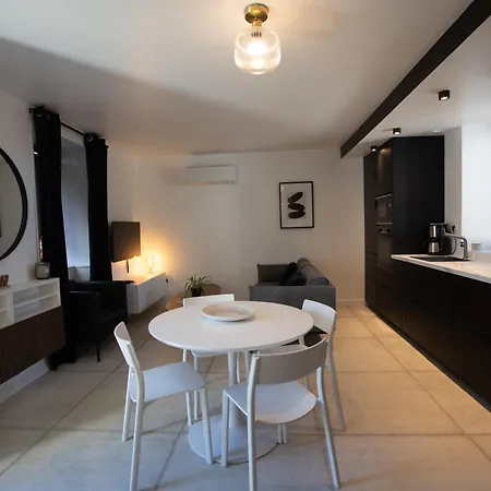 펜션 Cote Cour &cote Jardin